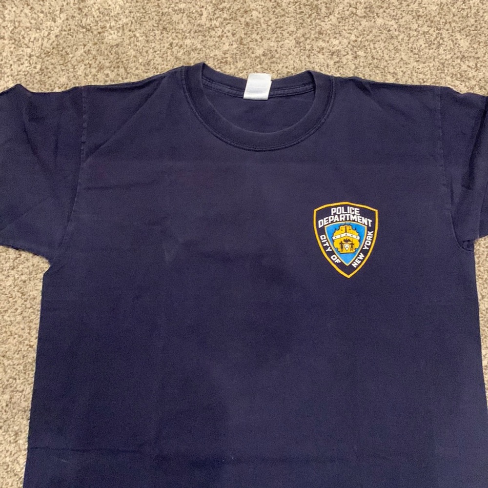 NYPD vintage shirt